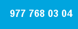 977 768 03 04 977 768 03 04